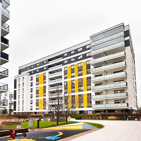Magazynowa Exclusive Amber Apartment Varsovia Exterior foto
