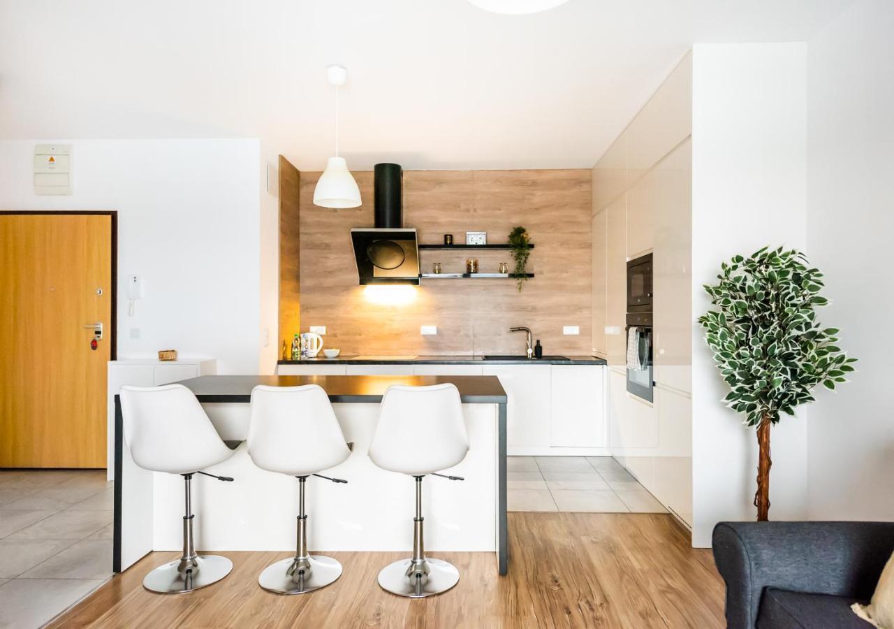 Magazynowa Exclusive Amber Apartment Varsovia Exterior foto