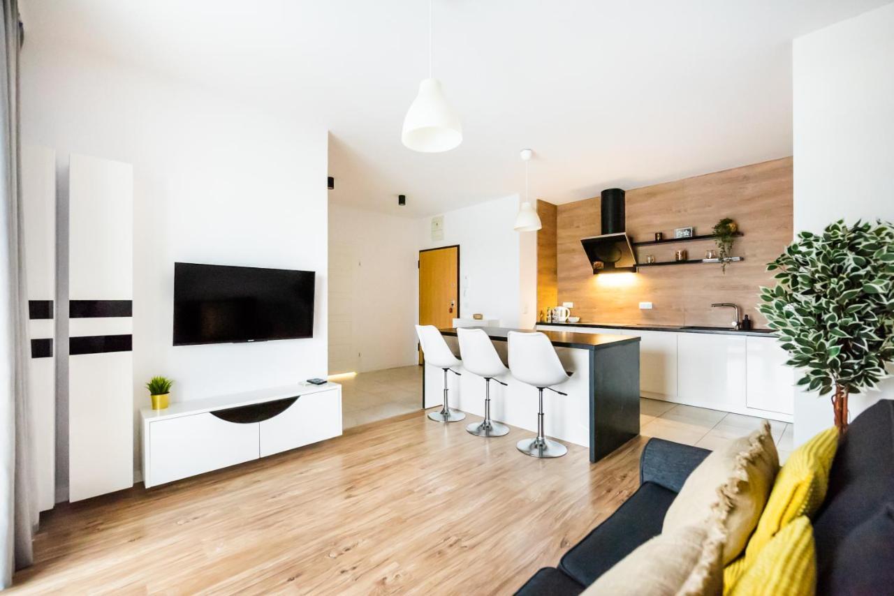 Magazynowa Exclusive Amber Apartment Varsovia Exterior foto