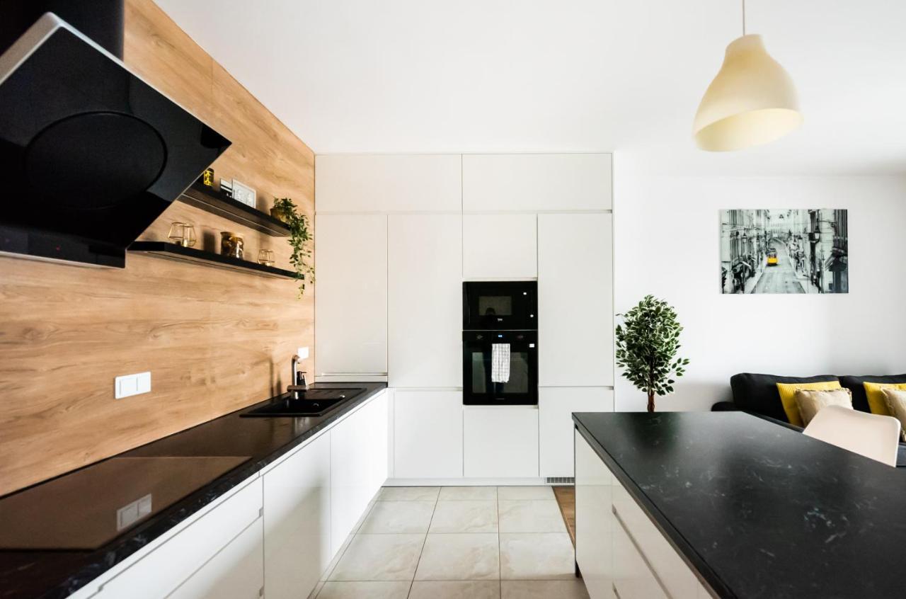 Magazynowa Exclusive Amber Apartment Varsovia Exterior foto