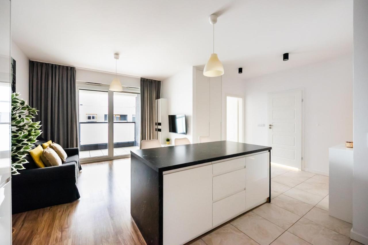 Magazynowa Exclusive Amber Apartment Varsovia Exterior foto