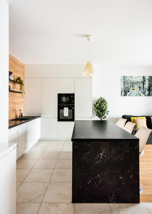 Magazynowa Exclusive Amber Apartment Varsovia Exterior foto