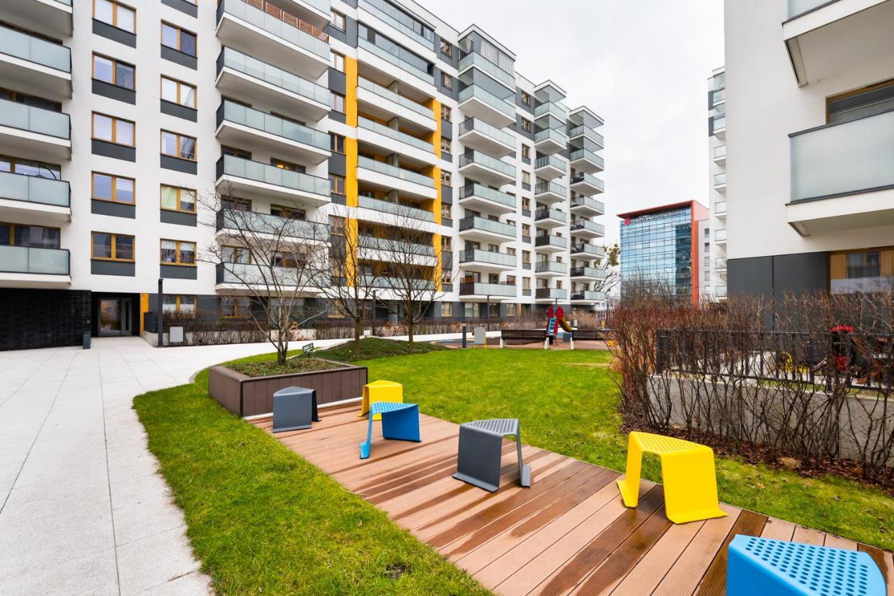 Magazynowa Exclusive Amber Apartment Varsovia Exterior foto