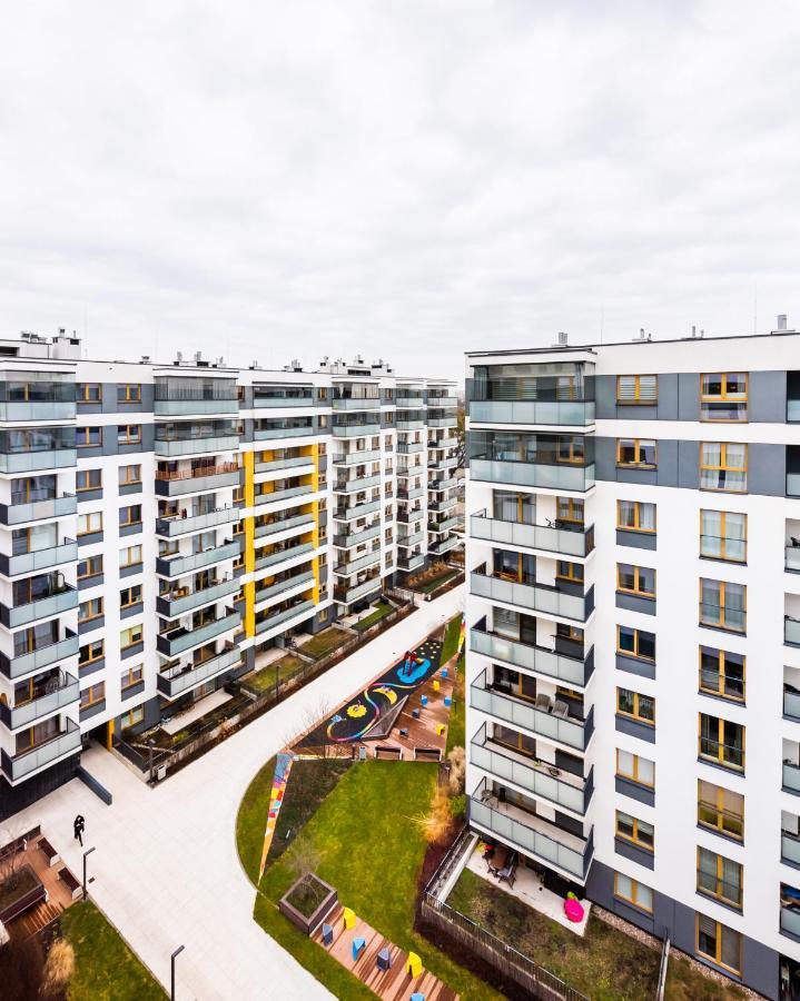 Magazynowa Exclusive Amber Apartment Varsovia Exterior foto